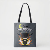 Tote Bag Batcycle Chibi Batman (Devant)
