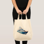 Tote Bag bateau (Devant (produit))