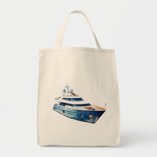 Tote Bag bateau (Devant)