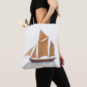 Tote Bag Bateau (De près)