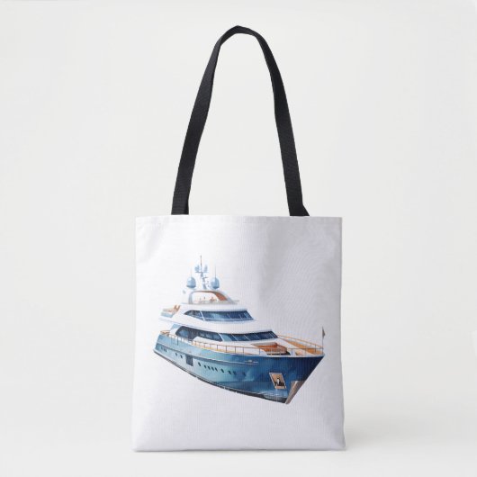 Tote Bag bateau (Devant)