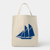 TOTE BAG BATEAU À VOILE (Dos)