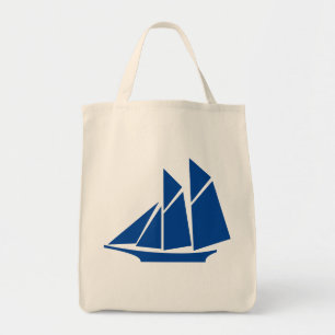 TOTE BAG BATEAU À VOILE