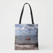 Tote Bag Bateau à voile (Devant)
