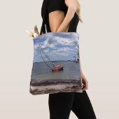 Tote Bag Bateau à voile (De près)