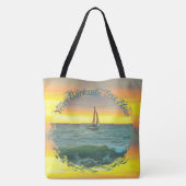 Tote Bag Bateau à voile sur Banderas Bay 0884 (Dos)