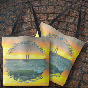 Tote Bag Bateau à voile sur Banderas Bay 0884