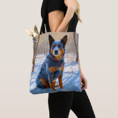 Tote Bag Bateau Australien Laisser neiger Noël (De près)