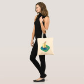 Tote Bag Bateau bleu