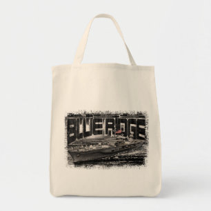 Tote Bag Bateau de commandement Blue Ridge Grocery Fourre-t