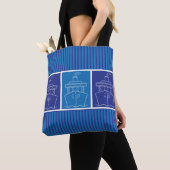 Tote Bag Bateau de croisière (De près)