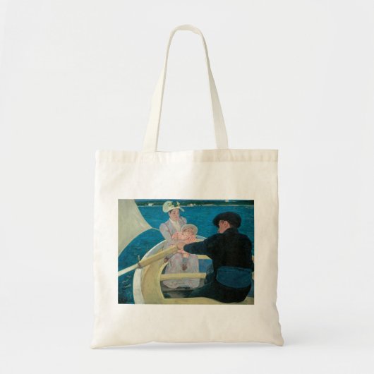 Tote Bag Bateau de Mary Cassatt, Art Vintage (Devant)
