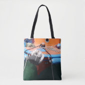 Tote Bag Bateau de pêche grec (Devant)