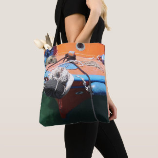 Tote Bag Bateau de pêche grec