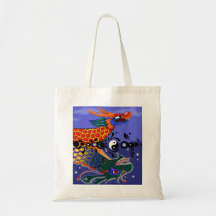 Tote Bag Bateau Fourre-tout de dragon