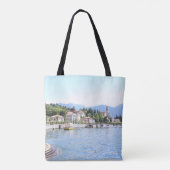 TOTE BAG BATEAU JAUNE ACCÈS PRÈS DU BÂTIMENT (Dos)