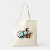 Tote Bag Bateau jouet (Dos)