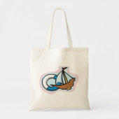 Tote Bag Bateau jouet (Devant)