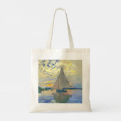 Tote Bag Bateau Monet au Petit-Gennevilliers (Dos)