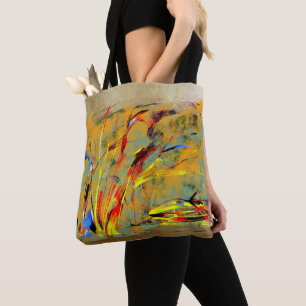 Tote Bag Bateau rouge