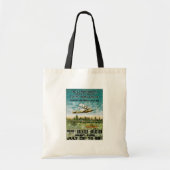 Tote Bag Bateau volant des Grands Lacs (Devant)