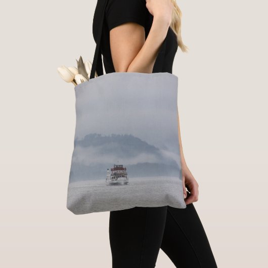 Tote Bag Bateau Windermere (De près)