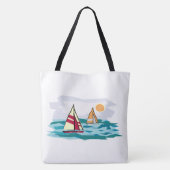 Tote Bag Bateaux (Dos)