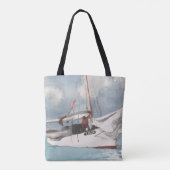 Tote Bag Bateaux de pêche, Key West (Dos)