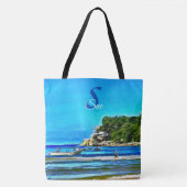 Tote Bag Bateaux de pêche Mismaloya 0346 (Devant)