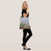 Tote Bag Bateaux de pêche | Vincent van Gogh (Sur le modèle)