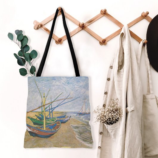 Tote Bag Bateaux de pêche | Vincent van Gogh