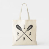Tote Bag Bateaux du lac (Dos)