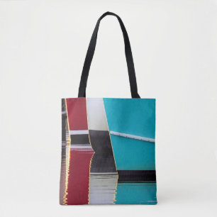 Tote Bag Bateaux et réflexions - fourre-tout