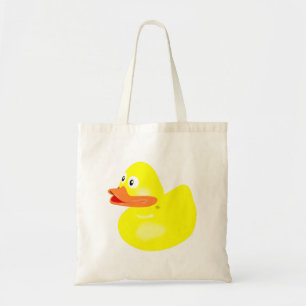 Tote Bag Bath Duck