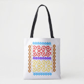 Tote Bag Batik Abstrait2 (Devant)