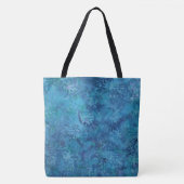 Tote Bag Batik de fond océanique (Devant)