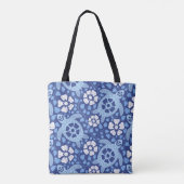 Tote Bag Batik de tortue hawaïenne (Dos)