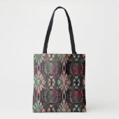 Tote Bag Batik Électrique (Devant)
