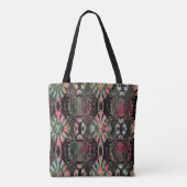 Tote Bag Batik Électrique (Dos)
