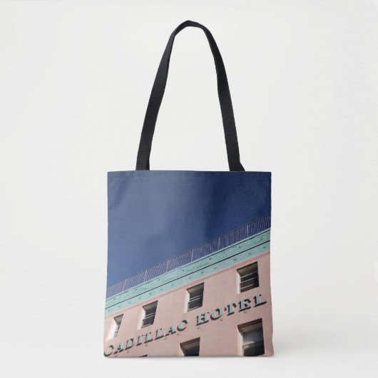 TOTE BAG BÂTIMENT DE L'HÔTEL CADILLAC (Devant)