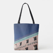 TOTE BAG BÂTIMENT DE L'HÔTEL CADILLAC (Dos)