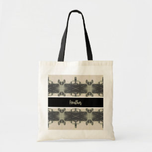 Tote Bag Bâtiment de rue vintage Algérie Alger