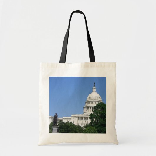 Tote Bag Bâtiment du Capitole à Washington DC (Devant)