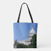 Tote Bag Bâtiment du Capitole à Washington DC (Dos)