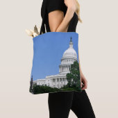 Tote Bag Bâtiment du Capitole à Washington DC (De près)