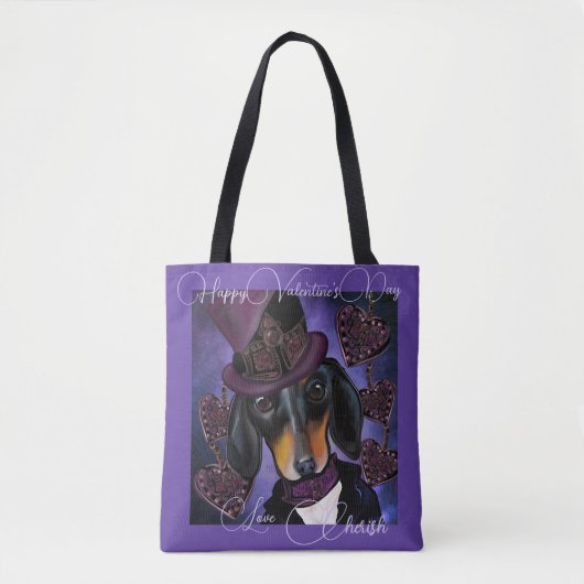 TOTE BAG BÂTIMENT STEAMPUNK (Devant)