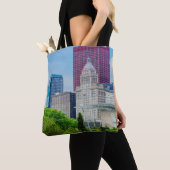 Tote Bag Bâtiments À Chicago (De près)