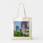 Tote Bag Bâtiments À Chicago (Dos)