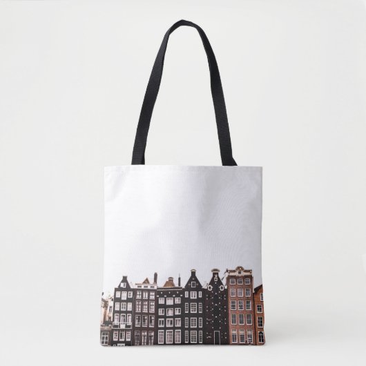 TOTE BAG BÂTIMENTS COLORÉS (Devant)