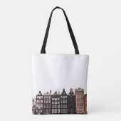 TOTE BAG BÂTIMENTS COLORÉS (Dos)